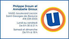 Pharmacie Uniprix Philippe Drouin et Annabelle Giroux